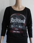 Metal Attack Merch Shop - Rock Hard Festival 2019 - Girlie Shirt Skull Spitze Langarm